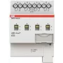 ABB Stotz S&J attuatore di commutazione 4 canali, 6A, REG SA/S4.6.2.2 (2CDG110254R0011)