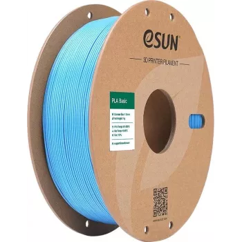 PLA BASIC 1,75mm azzurro 1kg ESUN 3D FILAMENT (PLA-BASIC175Q-U1P1)