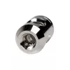 Bitspower filtro in linea - argento lucido