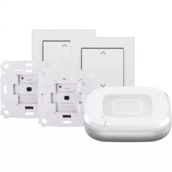 Kit di avvio controllo tapparelle (HmIP-SK29), modulo di controllo per tutti i motori tubolari comuni
