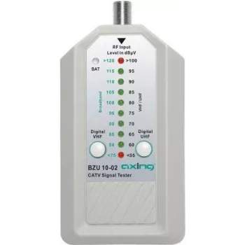 AXING BZU1002 tester di segnale CATV digitale (BZU01002)
