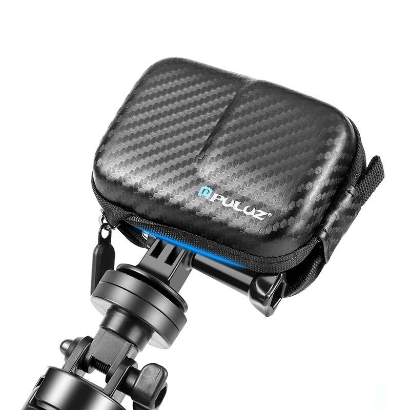 Mini borsa per fotocamera per DJI Osmo Action 4/3 PU946B, custodia protettiva compatta, nera