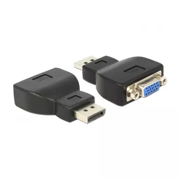 Cavo DeLOCK 65567, DisplayPort a VGA, nero