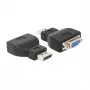 Cavo DeLOCK 65567, DisplayPort a VGA, nero