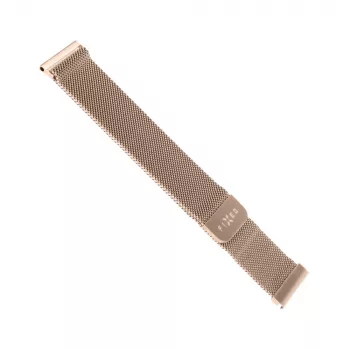 Cinturino per orologio FIXED Mesh Strap Fixed 18mm acciaio inox cambio rapido oro