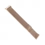 Cinturino per orologio FIXED Mesh Strap Fixed 18mm acciaio inox cambio rapido oro