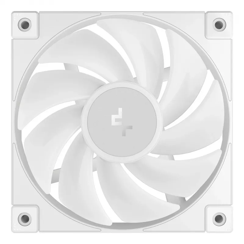 DeepCool FD12 ARGB WH R-FD12-WHAPN3-G ventole per case, 120 mm, 3 pezzi, bianche