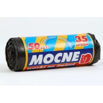 Sacchi per rifiuti, 35 l/50 pz., 8 micron