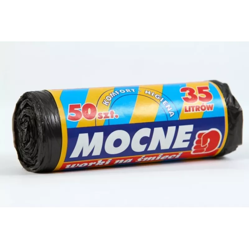 Sacchi per rifiuti, 35 l/50 pz., 8 micron