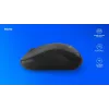 Savio MB-03 mouse ottico wireless, ricevitore USB 2,4 GHz, 1000 DPI, 3 pulsanti, batteria AA, 99x60x39 mm, 51 g, nero