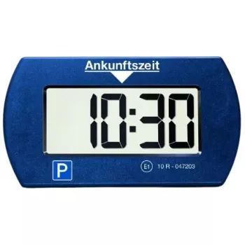 Disco orario elettronico Needit Park Mini blu ABS batteria al litio