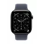 Cinturino Apple 46mm Navy Magnetic Link S/M smartwatch blu navy