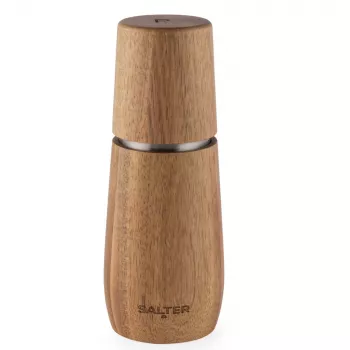 Macina sale Salter BW13049AEU7, corpo in legno di acacia, macinatura regolabile