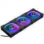 Phanteks D30-120 PWM Reverse Airflow D-RGB ventole per case, 120 mm, nere, confezione da 3