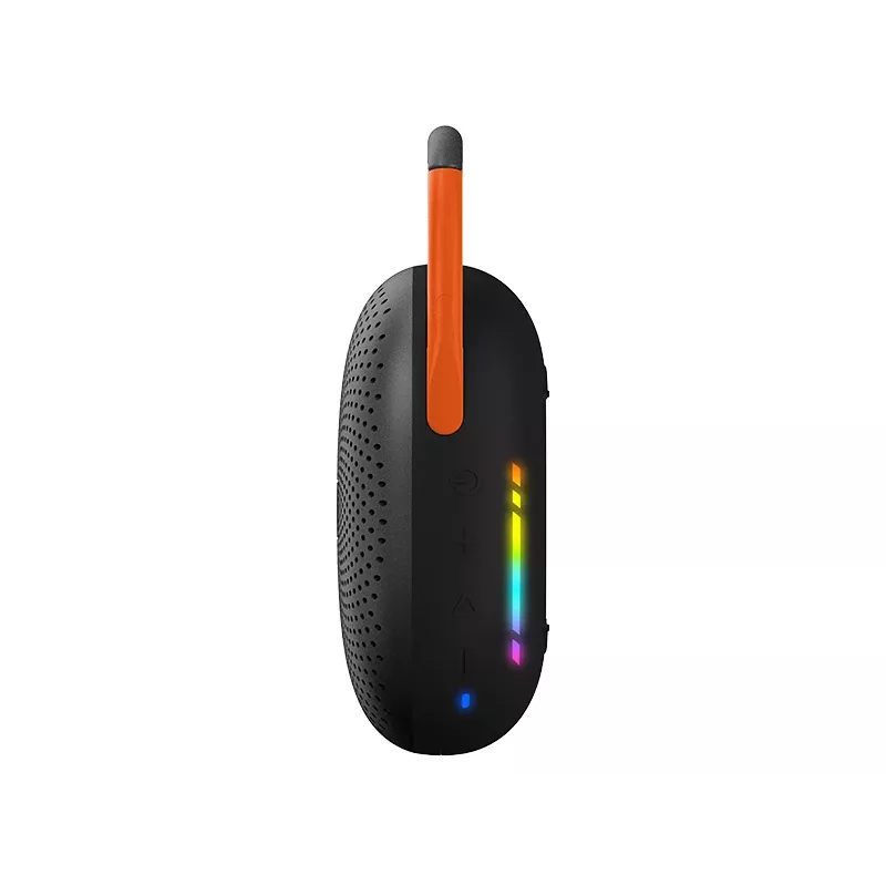 Altoparlante Bluetooth TWS portatile No name Splash PRO — grigio ferro