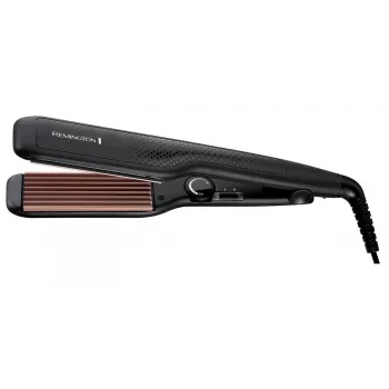 Remington S 3580 ferro texturizzante Warm Black, Rose