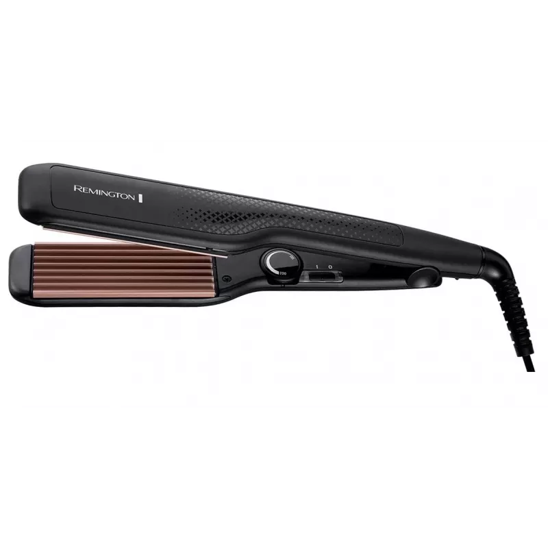 Remington S 3580 ferro texturizzante Warm Black, Rose