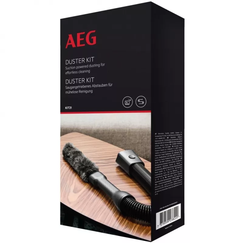 Set di accessori AEG AKIT21 set spolverino Well!6/7/8/9 aspirapolvere a bastone nero