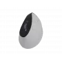 Mouse verticale wireless NATEC Euphoniе Pro Bluetooth 5.0, 4000 DPI, programmabile, silenzioso, bianco