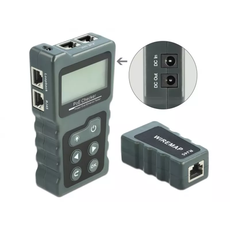 Tester per cavi di rete DeLOCK 63110