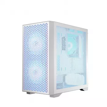 Logic DART PRO ARGB MINI USB-C case PC bianco