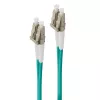 Cavo in fibra ottica ALOGIC 5m LC-LC 10G multimodale duplex LSZH 50/125 OM3