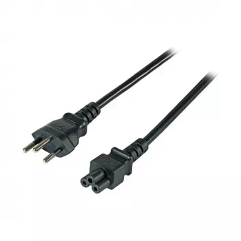 EFB-Elektronik cavo di alimentazione tipo svizzero 12 - C5 180°, nero, 1,8 m, 3 x 0,75 mm² produttore: EFB Elektronik (EK495.1,8V2)