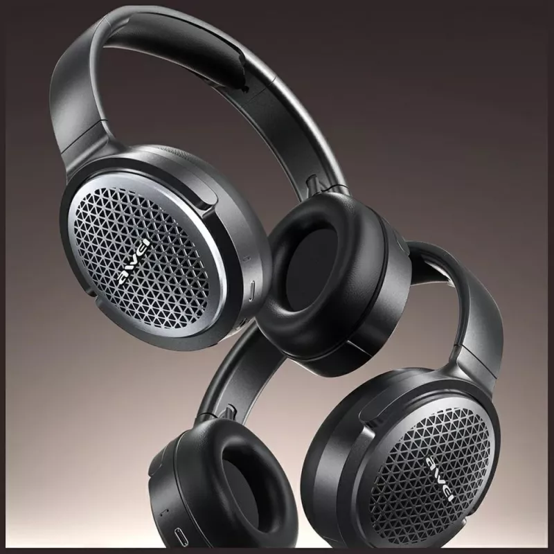 Cuffie Bluetooth Awei AT78 ANC ENC 6.0 — cuffie wireless over-ear con ANC ed ENC, Bluetooth 6.0