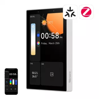 Pannello di controllo intelligente Sonoff NSPanel Pro – Wi-Fi, Bluetooth, Zigbee, interfaccia smart home da parete