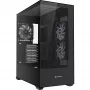 Sharkoon SK6 ARGB Tower ATX nero – case Mid-Tower ATX con illuminazione ARGB e pannello laterale in vetro temperato