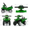 Veicolo a spinta milly mally Ride-on Monster Military modello 27515 per bambini piccoli