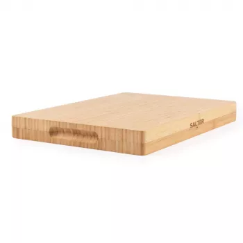 Tagliere Salter BW13307RD bambù design ecologico, tagliere rettangolare
