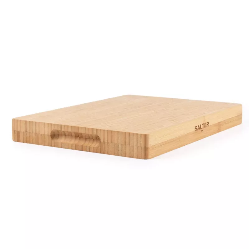 Tagliere Salter BW13307RD bambù design ecologico, tagliere rettangolare