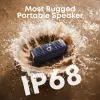 Altoparlante Bluetooth portatile Anker Soundcore Boom 3i — 50 W, impermeabile, a batteria