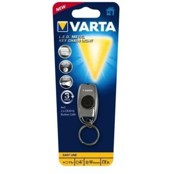 Torcia portachiavi Varta L.E.D. METAL KEY CHAIN LIGHT