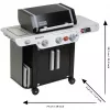 Grill Weber Genesis in legno (MDF), cucina giocattolo nero/grigio