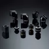 Adattatore per sistemi di raffreddamento a liquido PHANTEKS PH-RA_BK_MF – nero satinato, compatibile con componenti Phanteks Glacier
