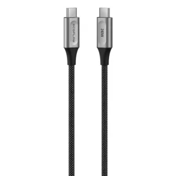 Cavo USB-C a USB-C EcoFlow RAPID Pro 1,8 m 240 W per ricarica rapida e alimentazione