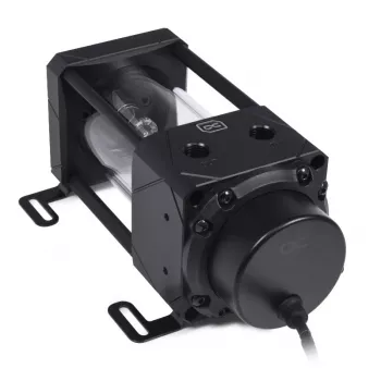Alphacool Eisbecher Aurora D5 150 mm serbatoio con pompa VPP Apex D5, acetale/vetro (13327)