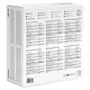 Distruggidocumenti SAVIO ND-01, taglio a croce 4 x 32 mm, contenitore 11 L, 230 W, nero, 72 dB