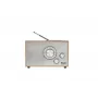Radio OR Nightingale USB/BT marrone chiaro