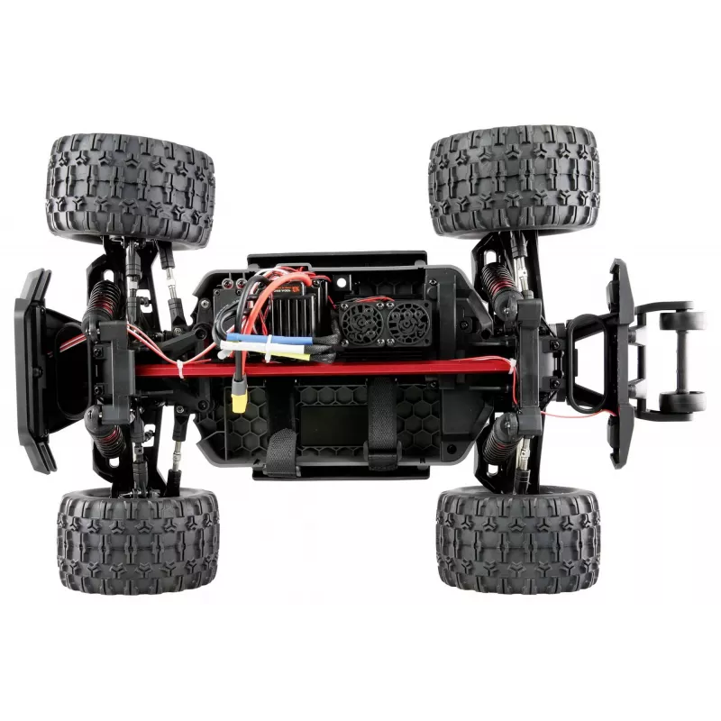 Amewi 22688 Hyper Go MTX10 monster truck, brushless, 1:10 ARTR, nero
