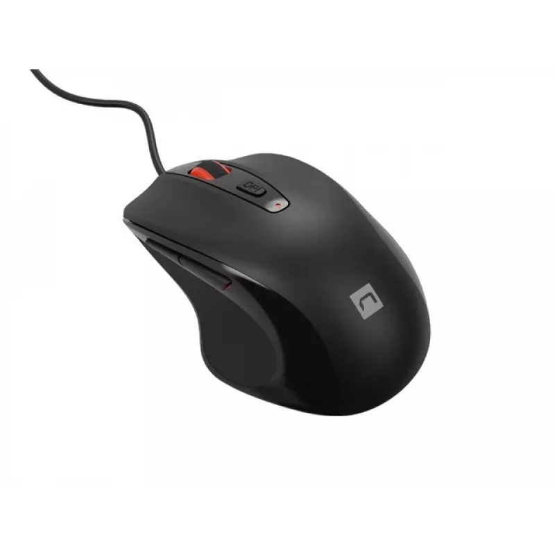 Mouse ottico con filo NATEC NMY-2047 USB Type-A, 4000 DPI, 6 tasti, per destrimani, retroilluminazione