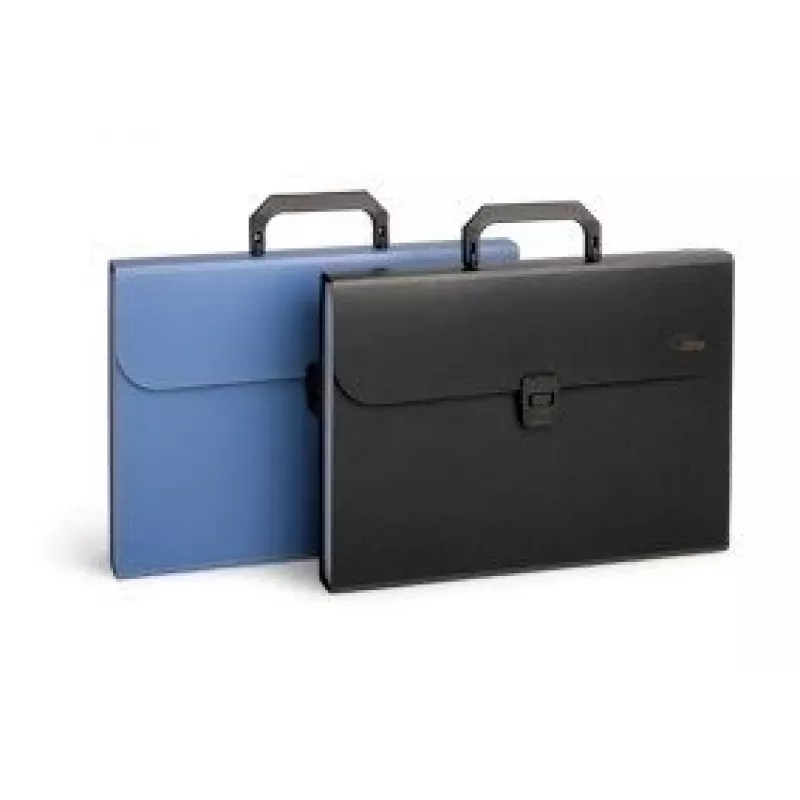 Valigetta portadocumenti Forpus, A4, blu, 12 + 1 scomparti 0822-006