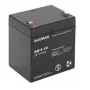 Batteria EMU AM 5-12 T2 VRLA AGM 12 V 5 Ah, senza manutenzione, resistente alle vibrazioni