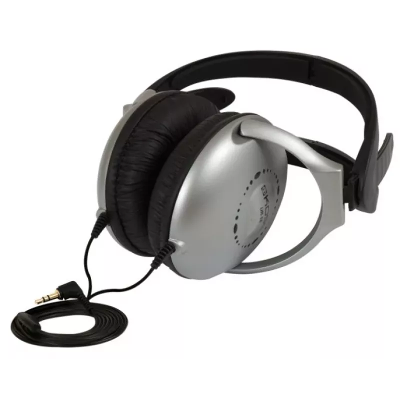 Koss | Cuffie | UR18 | con filo | on-ear | cancellazione del rumore | argento