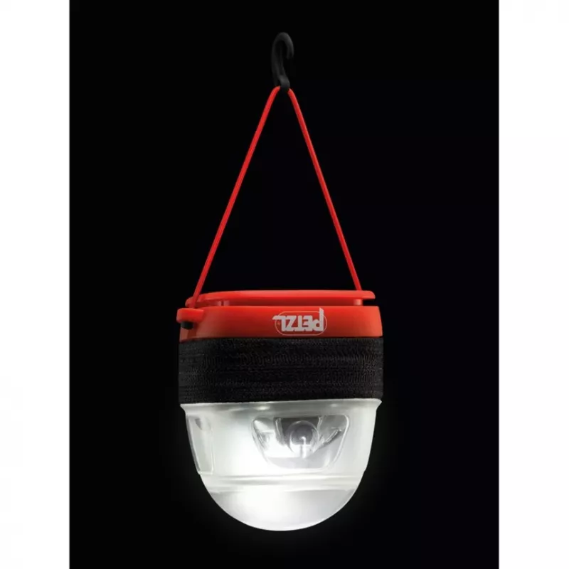 Petzl NOCTILIGHT nero, rosso
