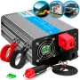 Convertitore di tensione Extralink OPIP-500W 12V 500W onda sinusoidale pura