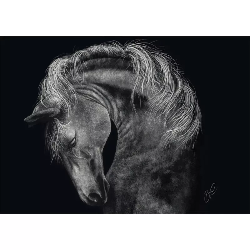 Puzzle Schmidt Spiele Ashley Rader Power Horse — 1000 pezzi, MPN 58543
