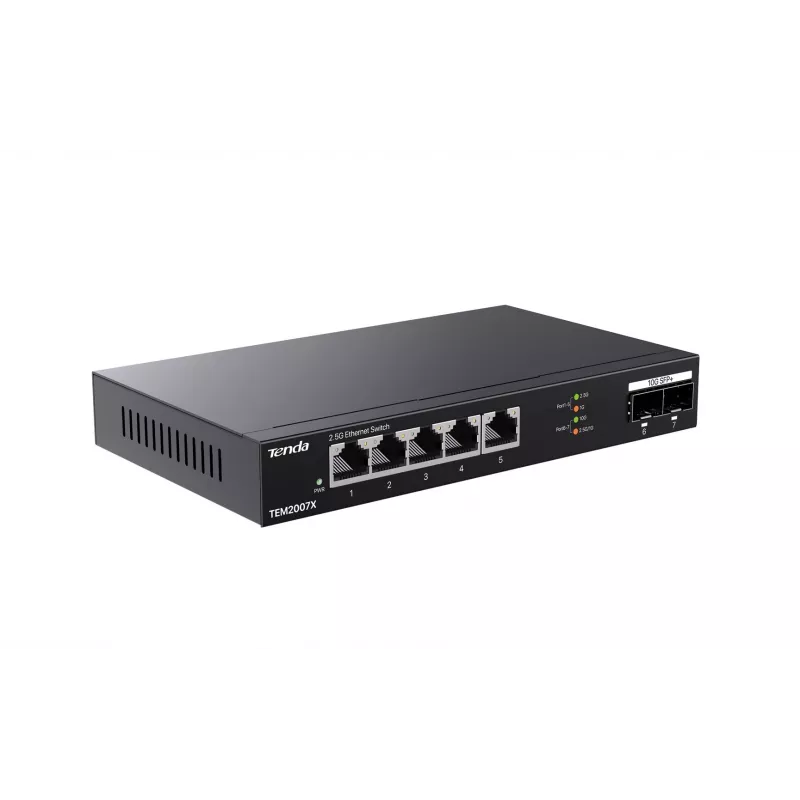 Switch di rete Tenda TEM2007X 2.5G Ethernet 5 porte